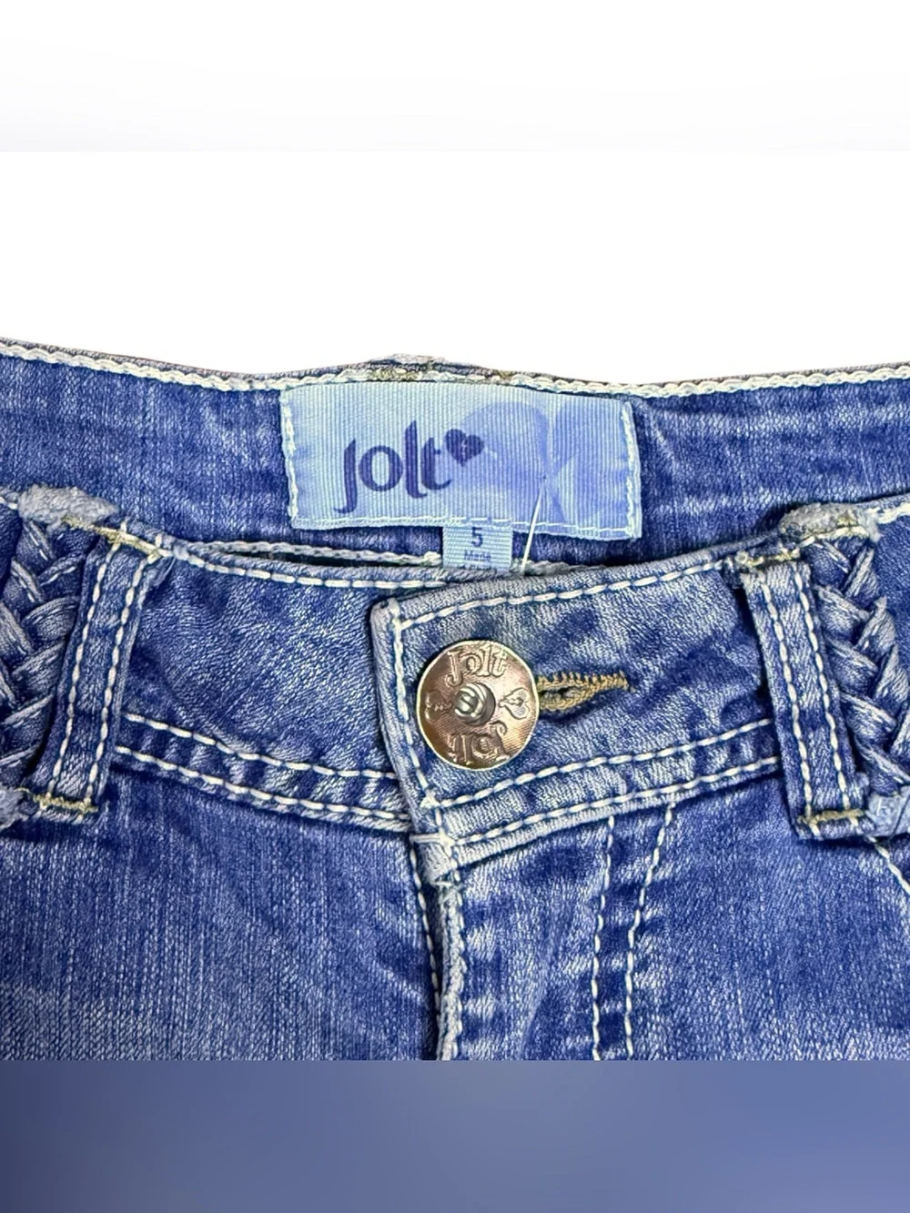 Jolt denim shorts